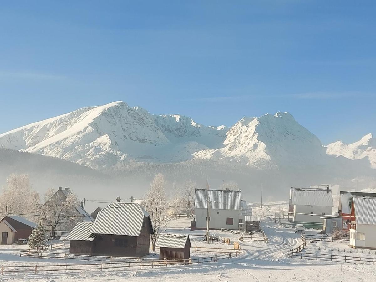 Chalet Hill Zabljak 외부 사진