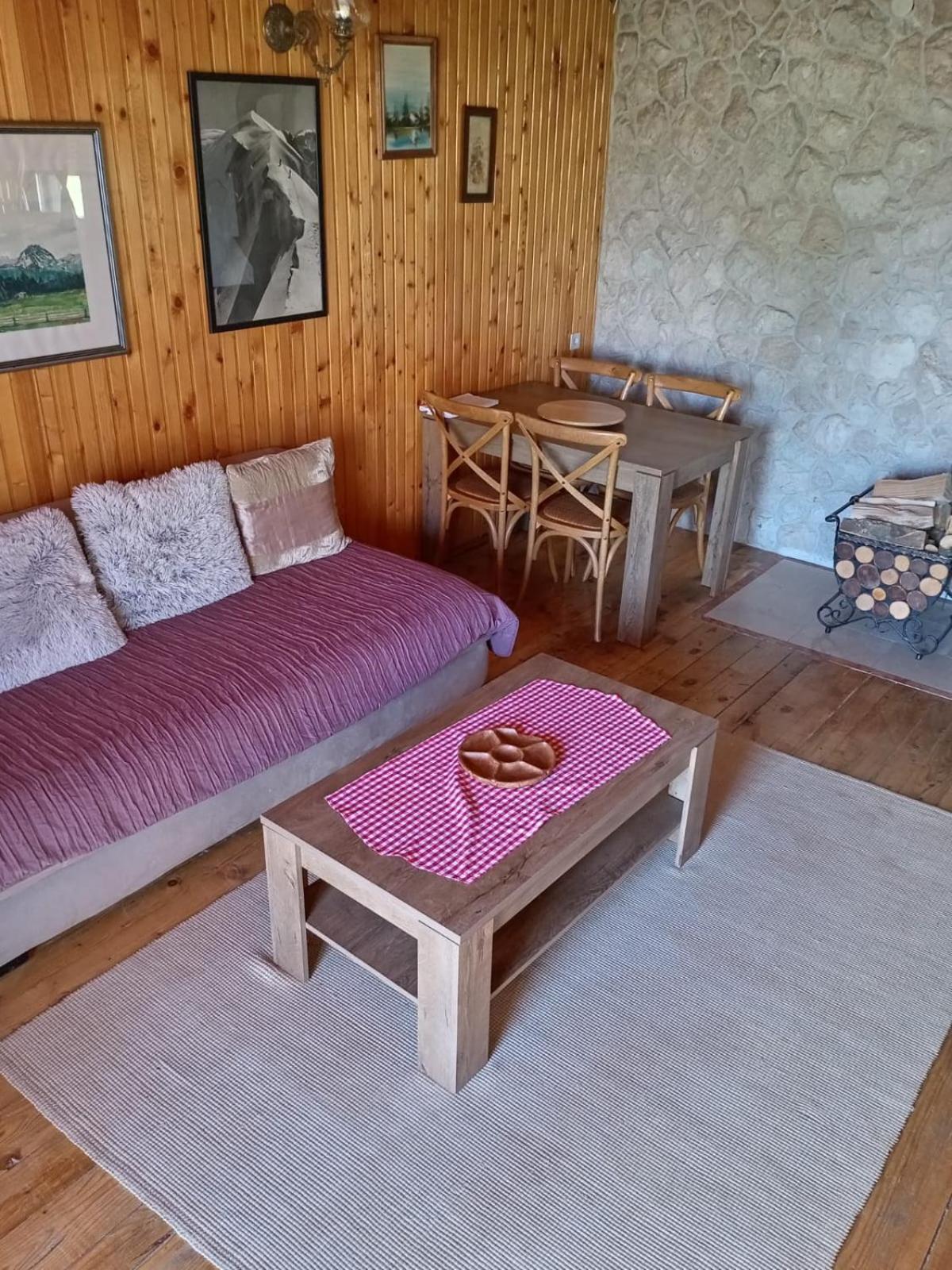 Chalet Hill Zabljak 외부 사진