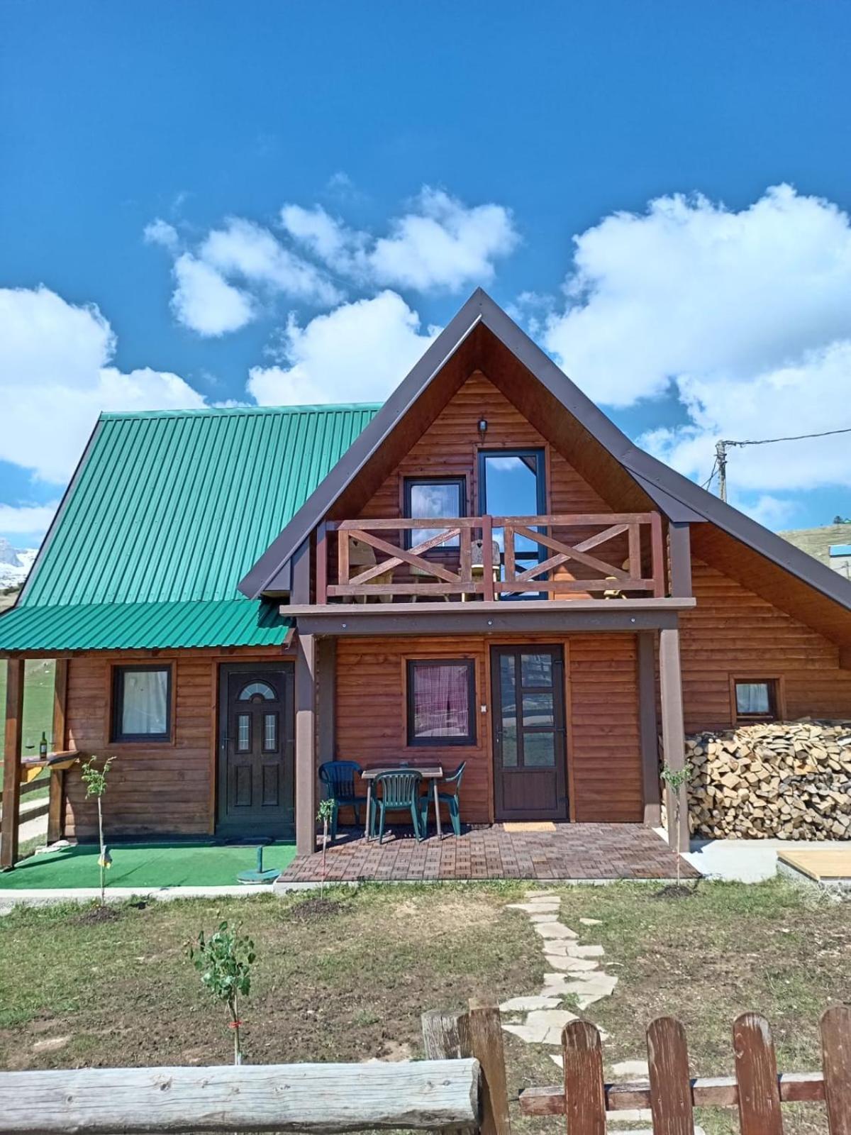 Chalet Hill Zabljak 외부 사진