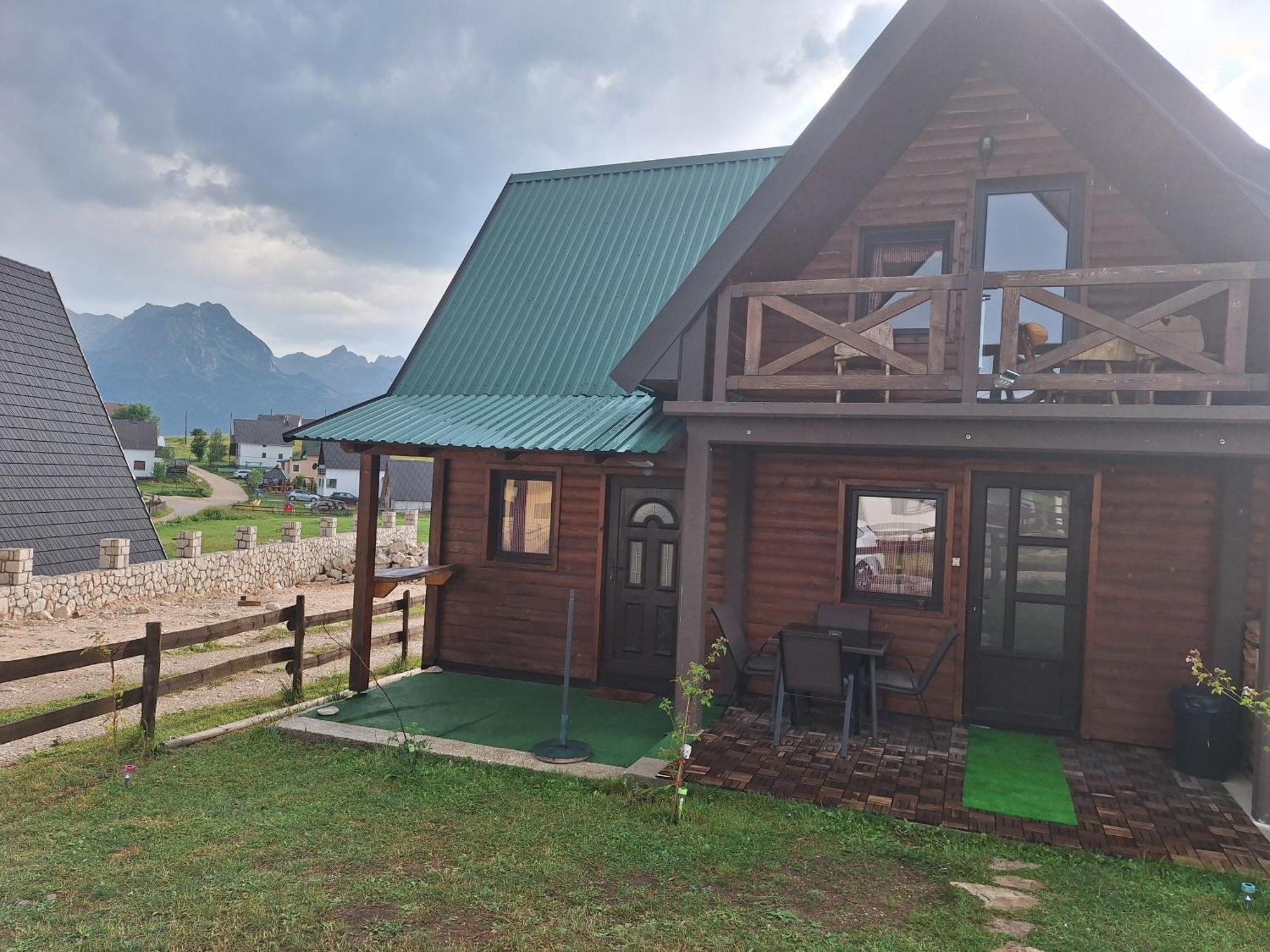 Chalet Hill Zabljak 외부 사진